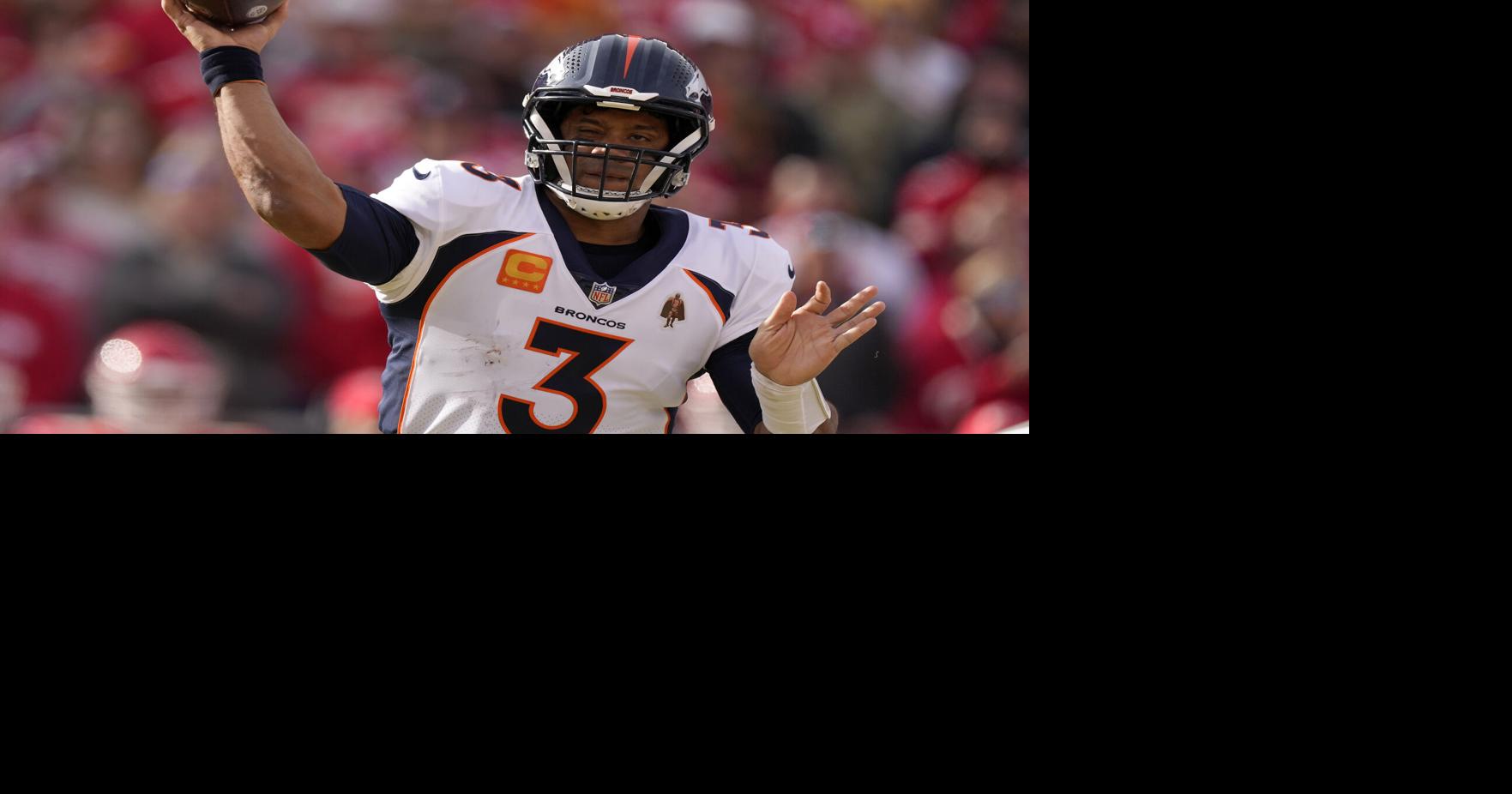 QB Russell Wilson confident about bouncing back from a disastrous first  Broncos season, 2023 Denver Broncos preview, Denver Broncos