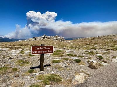 File photo of Cameron Peak Fire from 8/14/2020. Photo Credit: InciWeb.