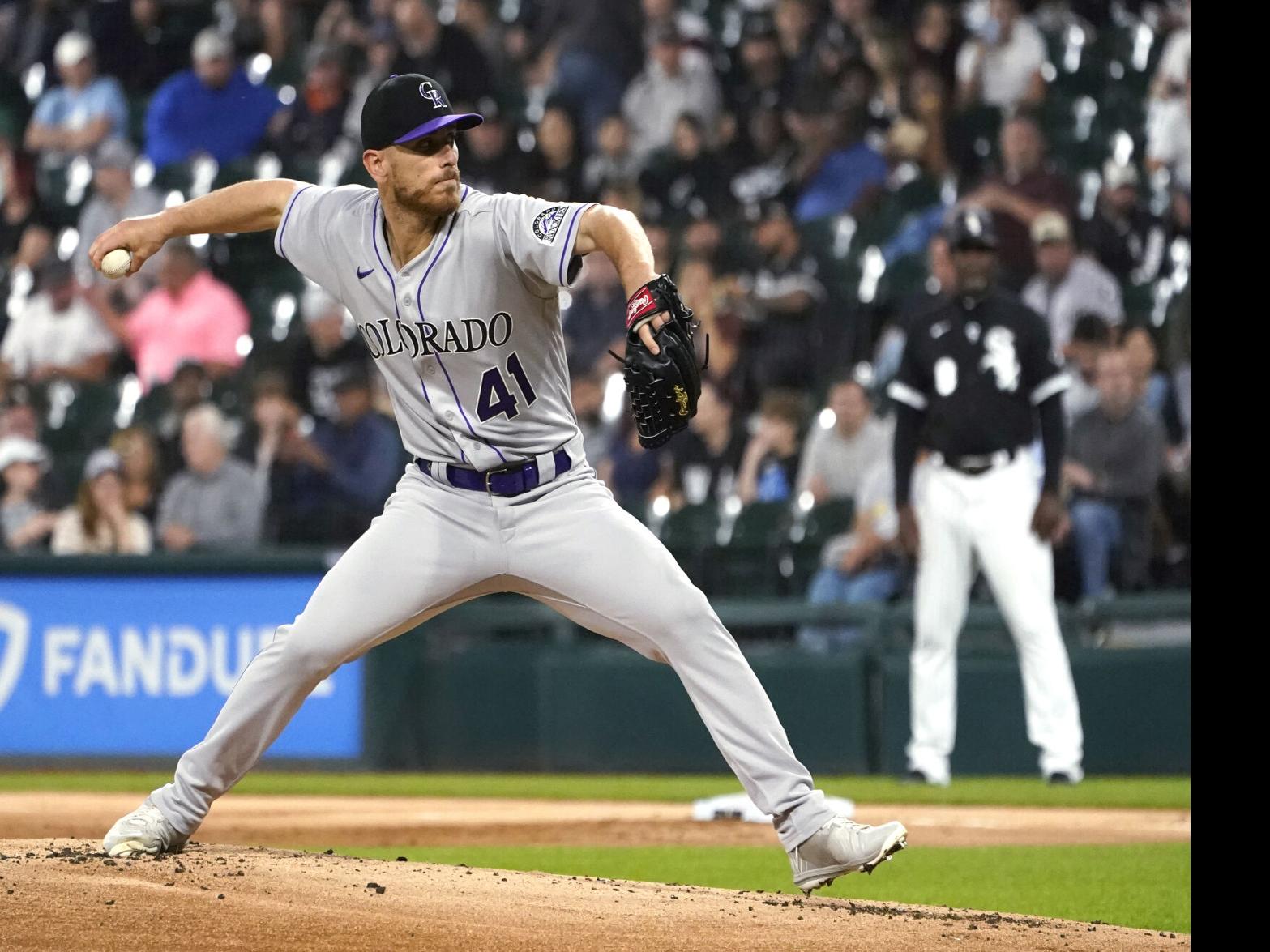 Chad Kuhl blanks Dodgers in first career shutout