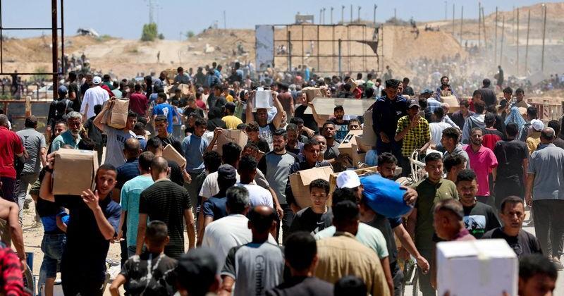 No aid supplies left and staff are starving in Gaza, says Norwegian Refugee Council