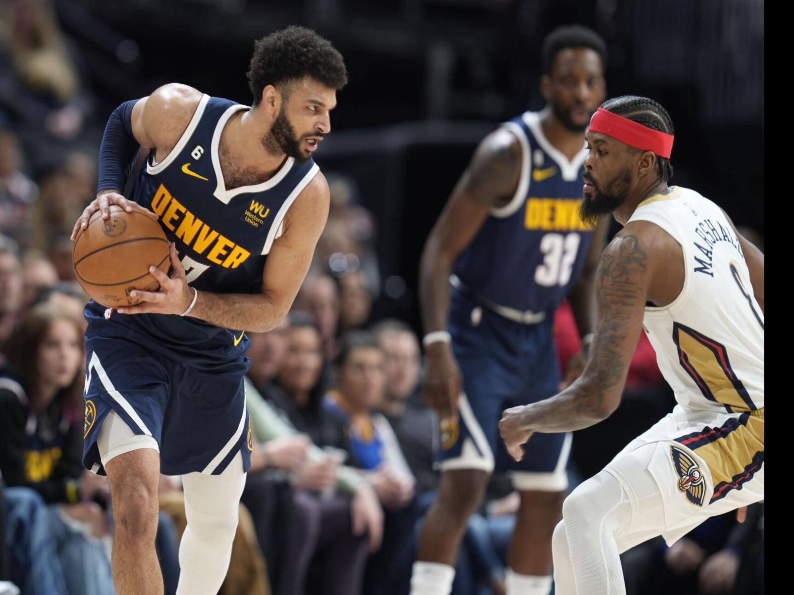Murray, Jokic help Nuggets hold off Pelicans 122-113 - Seattle Sports