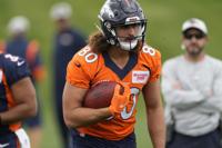 Justin Simmons, Greg Dulcich, Michael Ojemudia return to practice for  injury-riddled Broncos – Boulder Daily Camera