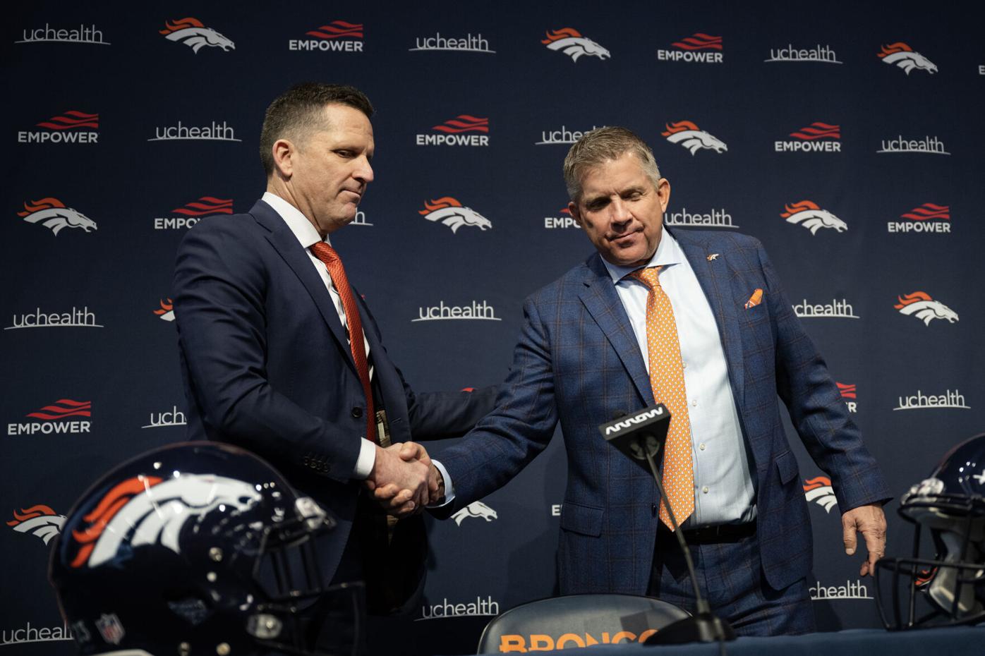 Denver Broncos' NFL draft strategy unclear ahead of second round - Axios  Denver