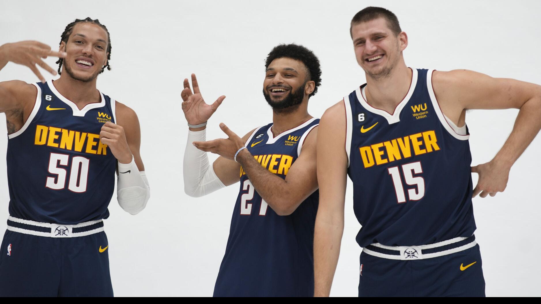 Zeke Nnaji - Denver Nuggets - 2023 NBA Playoffs - Game-Worn Statement  Edition Jersey