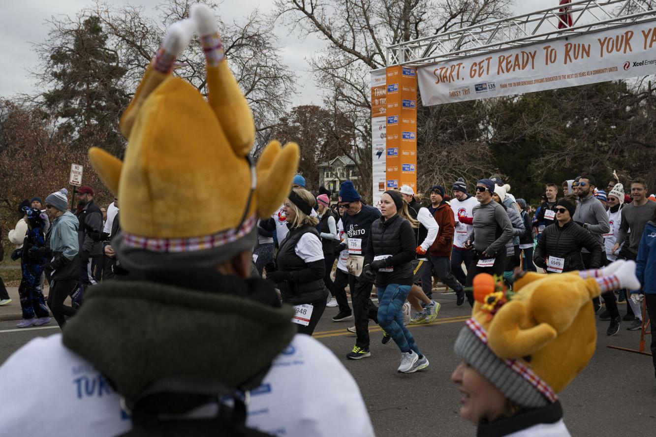 Denver area Thanksgiving Turkey Trot races 2023 Outdoors