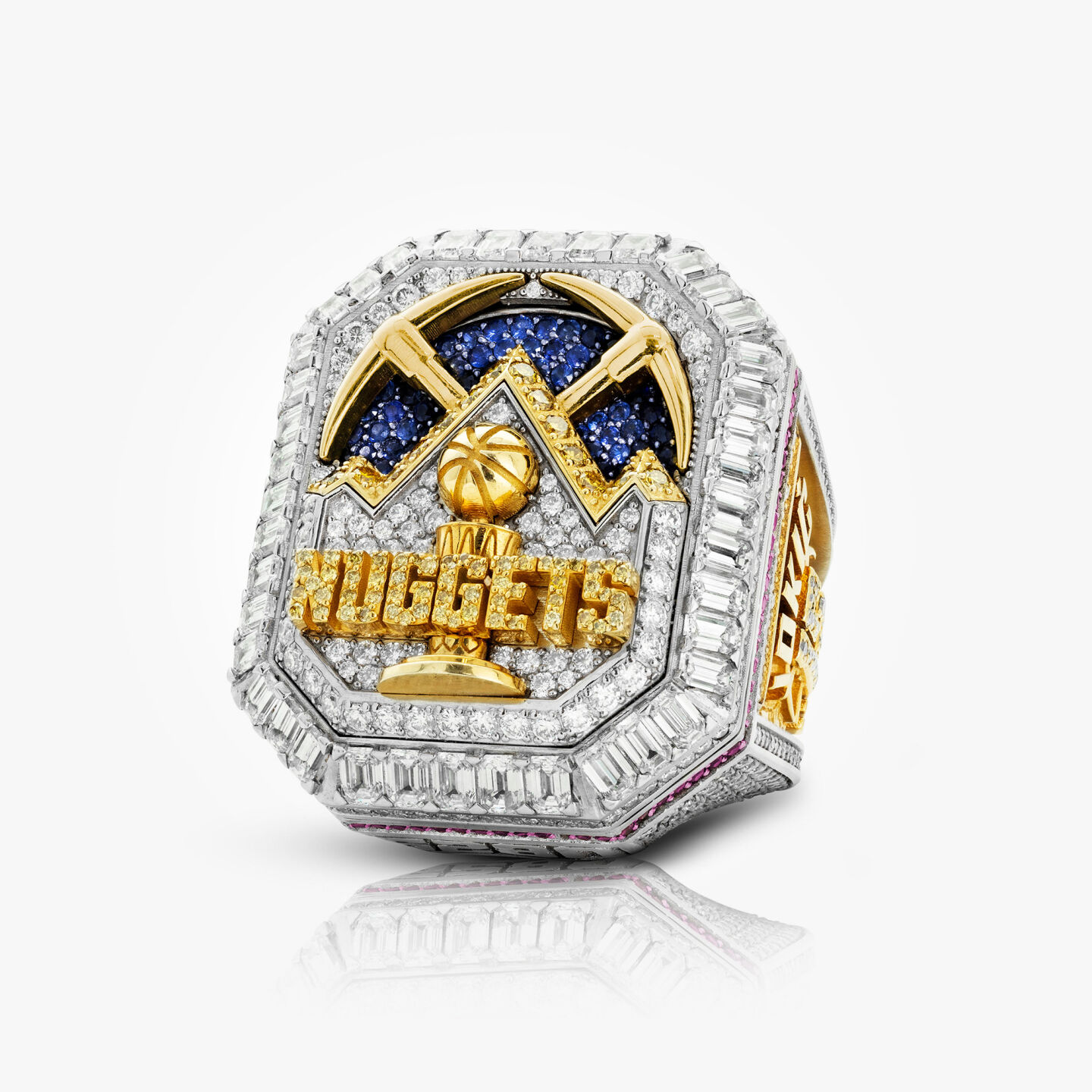 Price of warriors hot sale championship ring