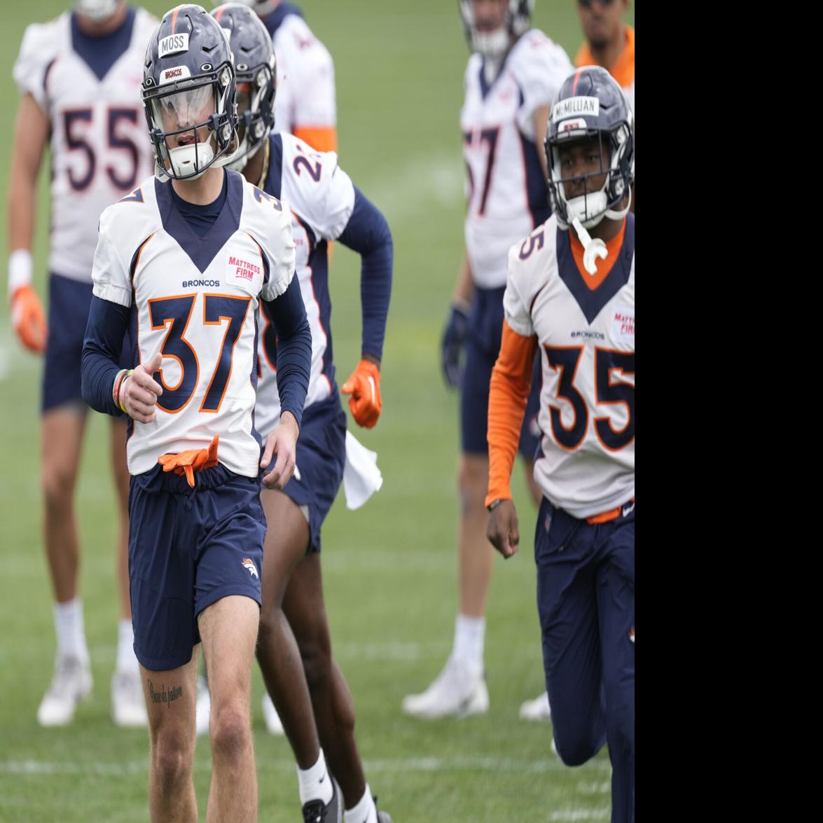 Denver Broncos' 'clear vision' for Iowa DB Riley Moss keeps him at  cornerback