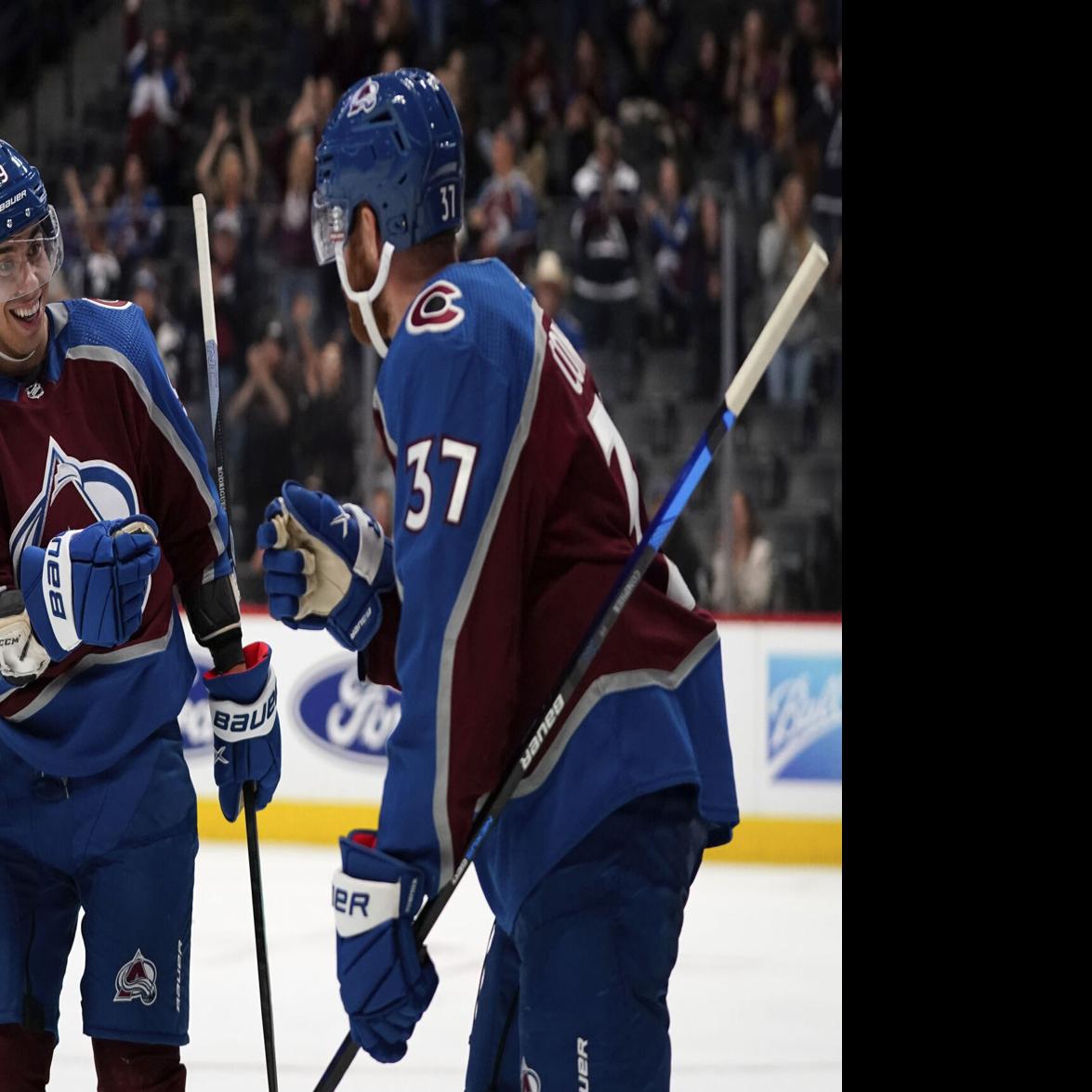 Only 4 Avalanche players have played all 82 games : r/hockey