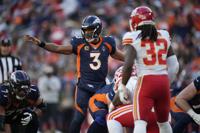 At Christmastime, Denver Broncos safety and proud papa Justin