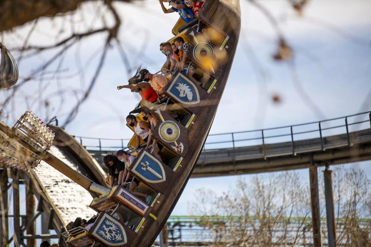 Elitch's new Twister III rollercoaster will be unveiled this summer