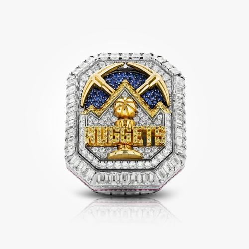 Denver Nuggets unveil NBA championship rings on opening night Denver