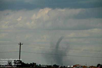 Landspout tornado Photo Credit: Marcelo J. Albuquerque (Flickr)