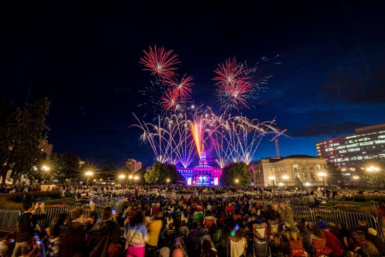 Snap, crackle and pop Denver celebrates Independence Day with