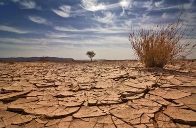 Drought Photo Credit: cinoby (iStock).