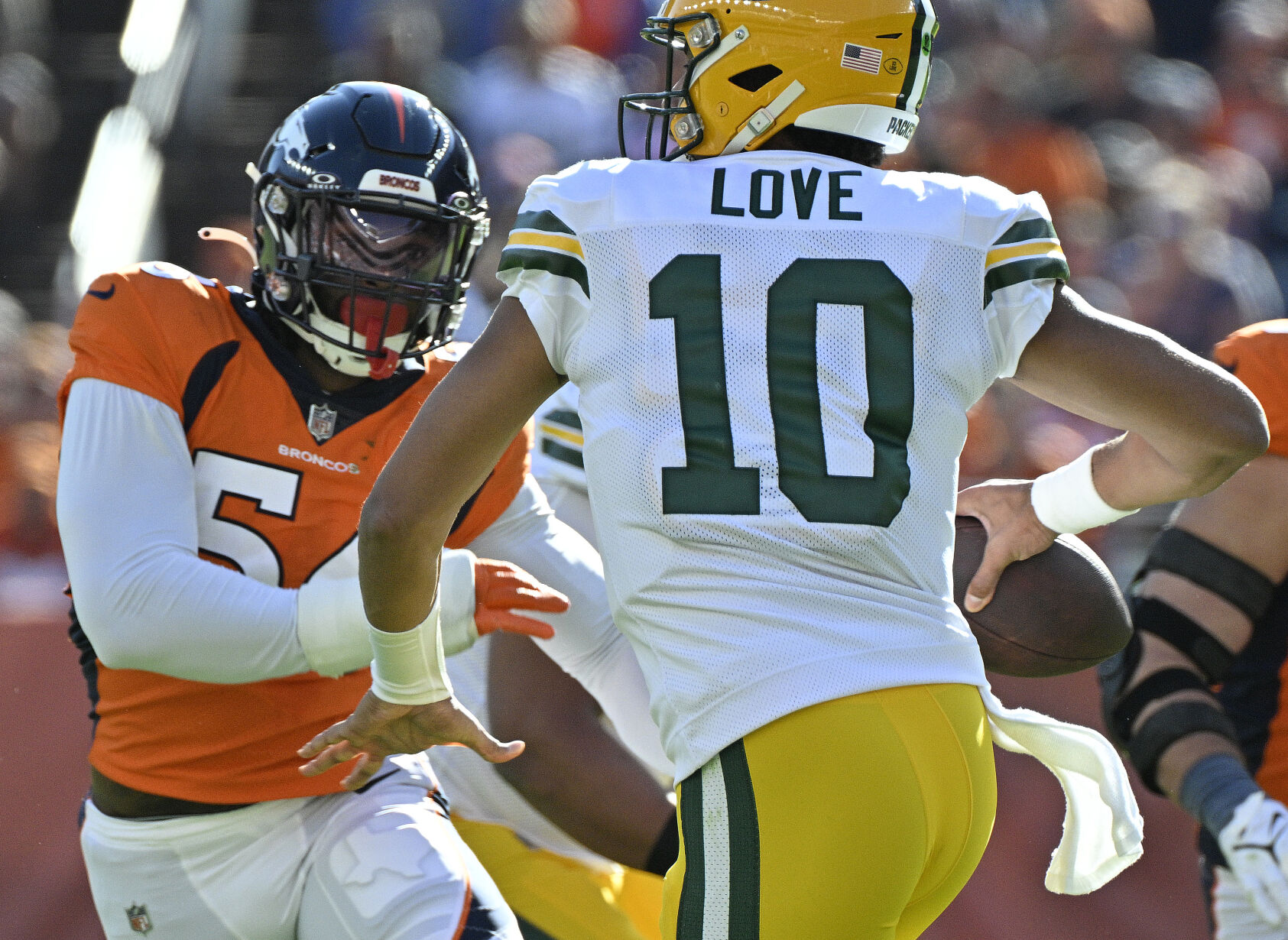 Broncos To Have Joint Practice With Packers Prior To Aug. 18 Preseason ...