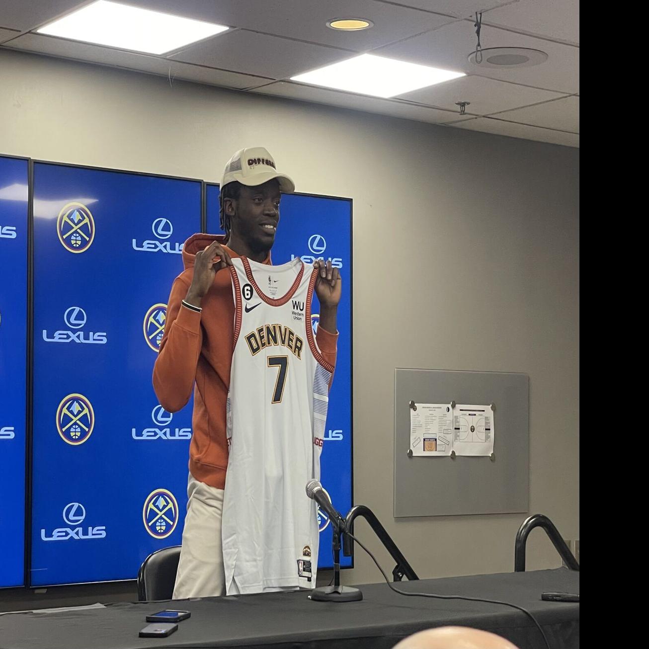 Reggie Jackson returns to Colorado ready to continue dream with Denver  Nuggets, Denver Nuggets