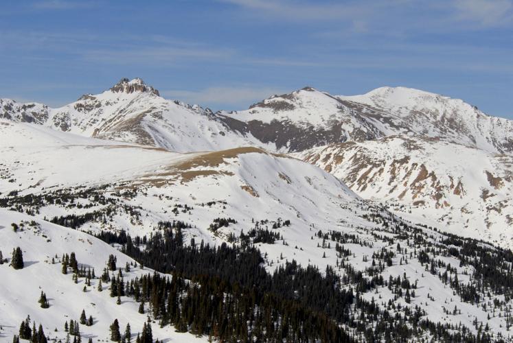 7 backcountry skiing areas in Colorado