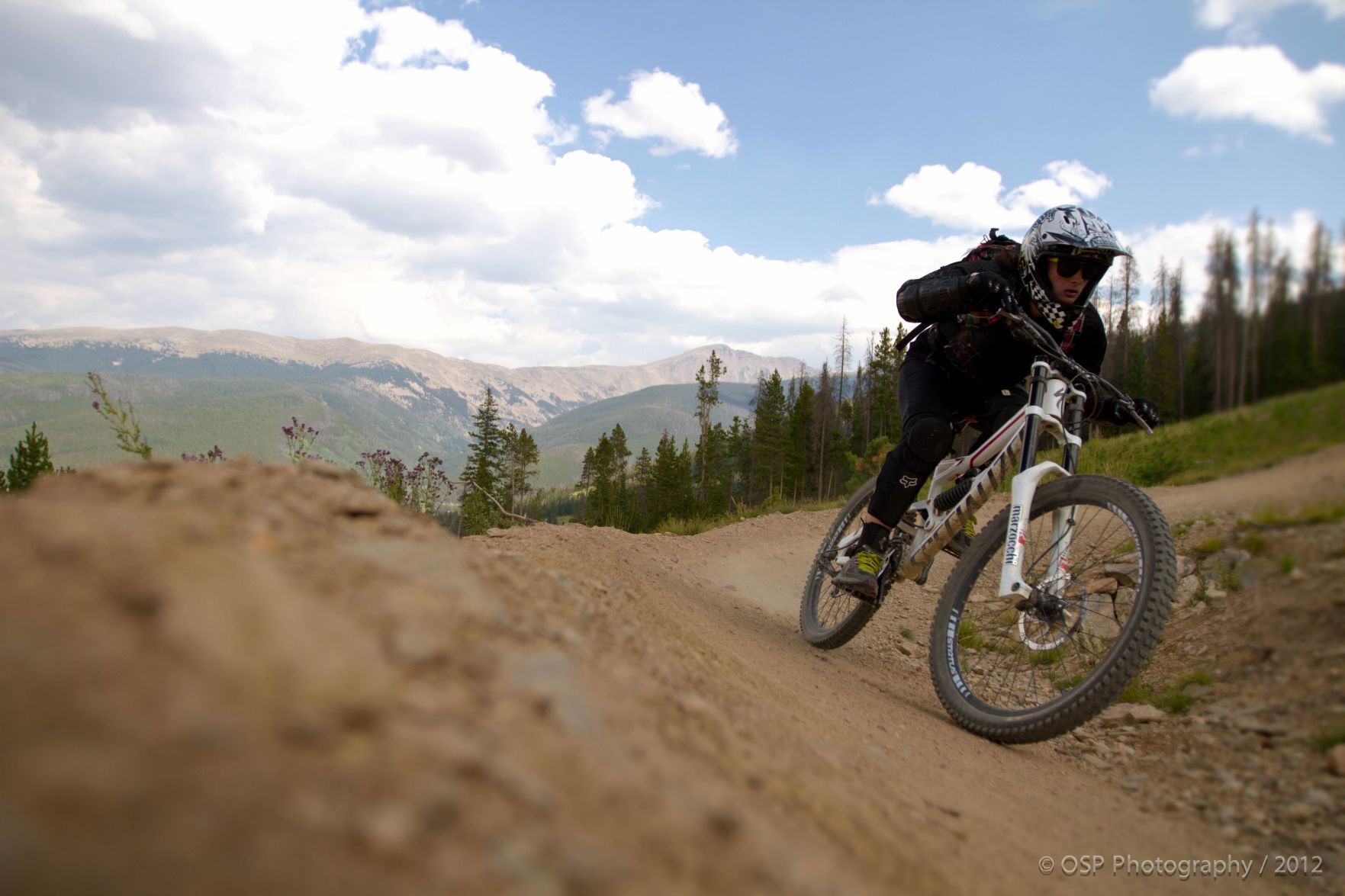 Trestle mountain bike online park