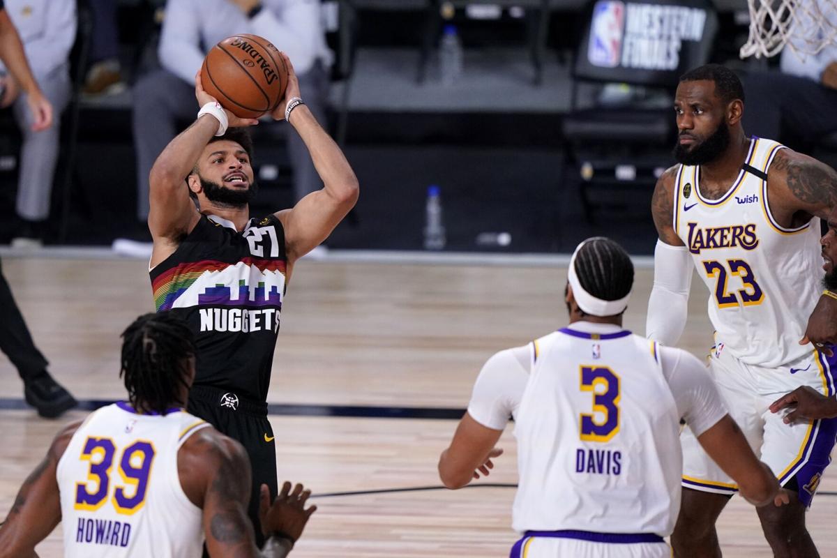 Lakers Nuggets Basketball
