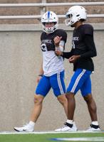 Air Force has yet to settle on avstarting QB. Here's a look at the frontrunners