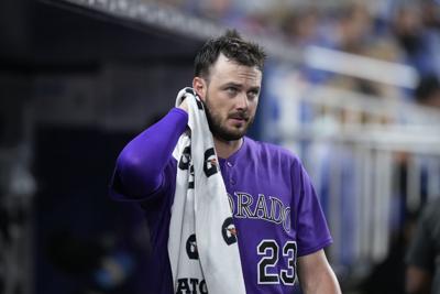 Colorado Rockies' Kris Bryant goes on injured list — again, Rockies