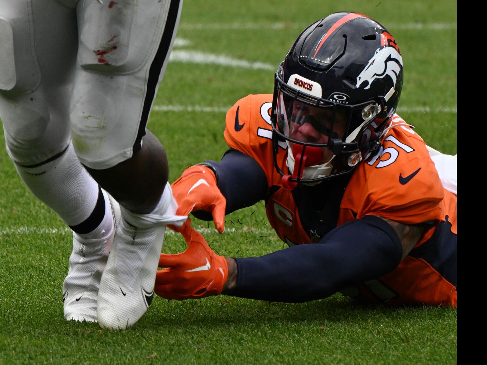 Broncos S Justin Simmons out Sunday against Miami