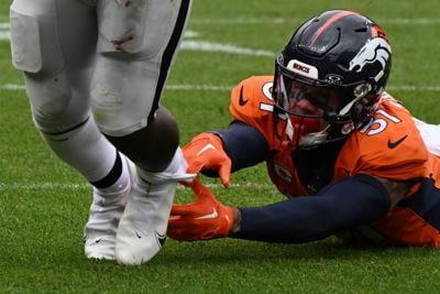Star safety Justin Simmons among Broncos' defensive players who could be  out at Miami, Csg-web