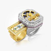 EXCLUSIVE PHOTOS: Rams reveal Championship Rings