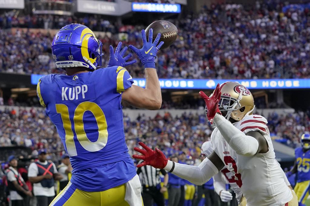 Rams rally to Super Bowl with stunning 20-17 win over 49ers