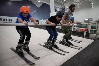 Skiing in May? Denver Public School students ski Snobahn with Chris Anthony Youth Project