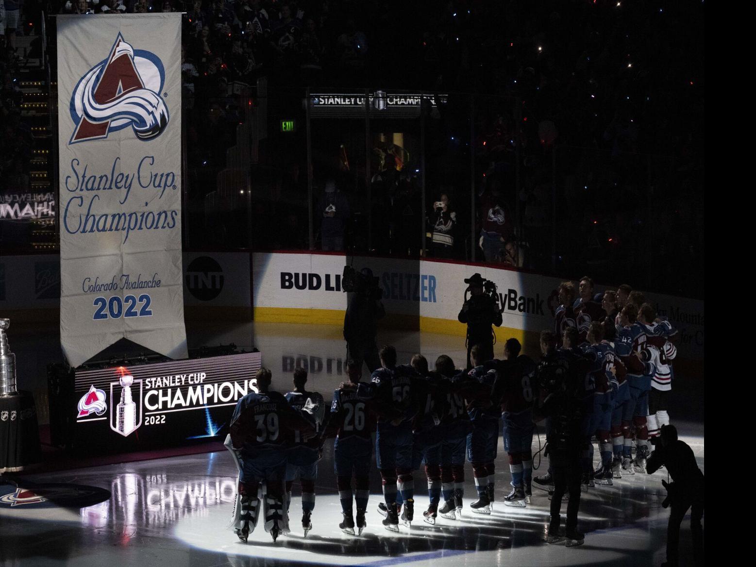 Colorado Avalanche ready to repeat Stanley Cup win, get back to