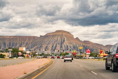 Mount Garfield and the city of Grand Junction Colorado USA Photo Credit: benedek (iStock).