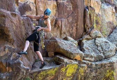Colorado’s 400-Foot Yellow Spur Climb a lot of Work – and Tons of Fun