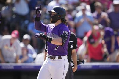 Rockies' Charlie Blackmon hits hot streak after returning from