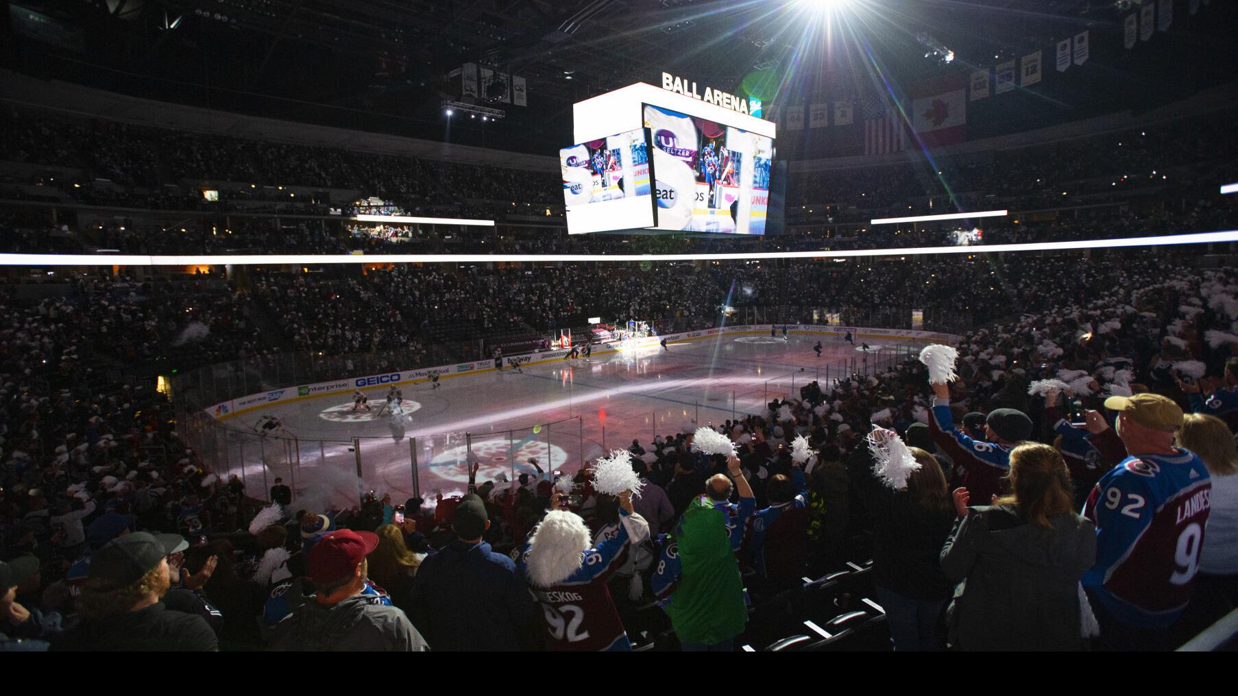 COLORADO AVALANCHE: Ball Arena watch parties for Stanley Cup Final sold out