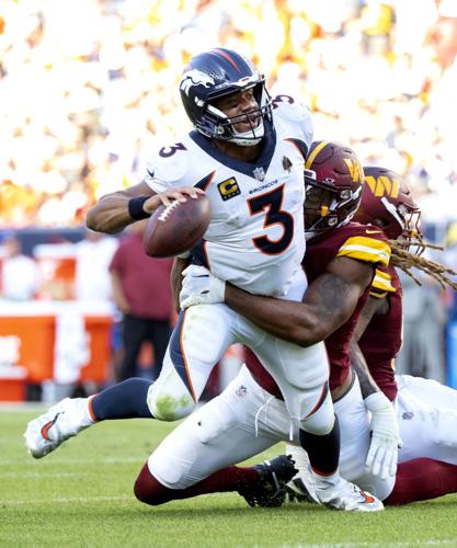 Broncos blow an 18-point lead in loss to Commanders