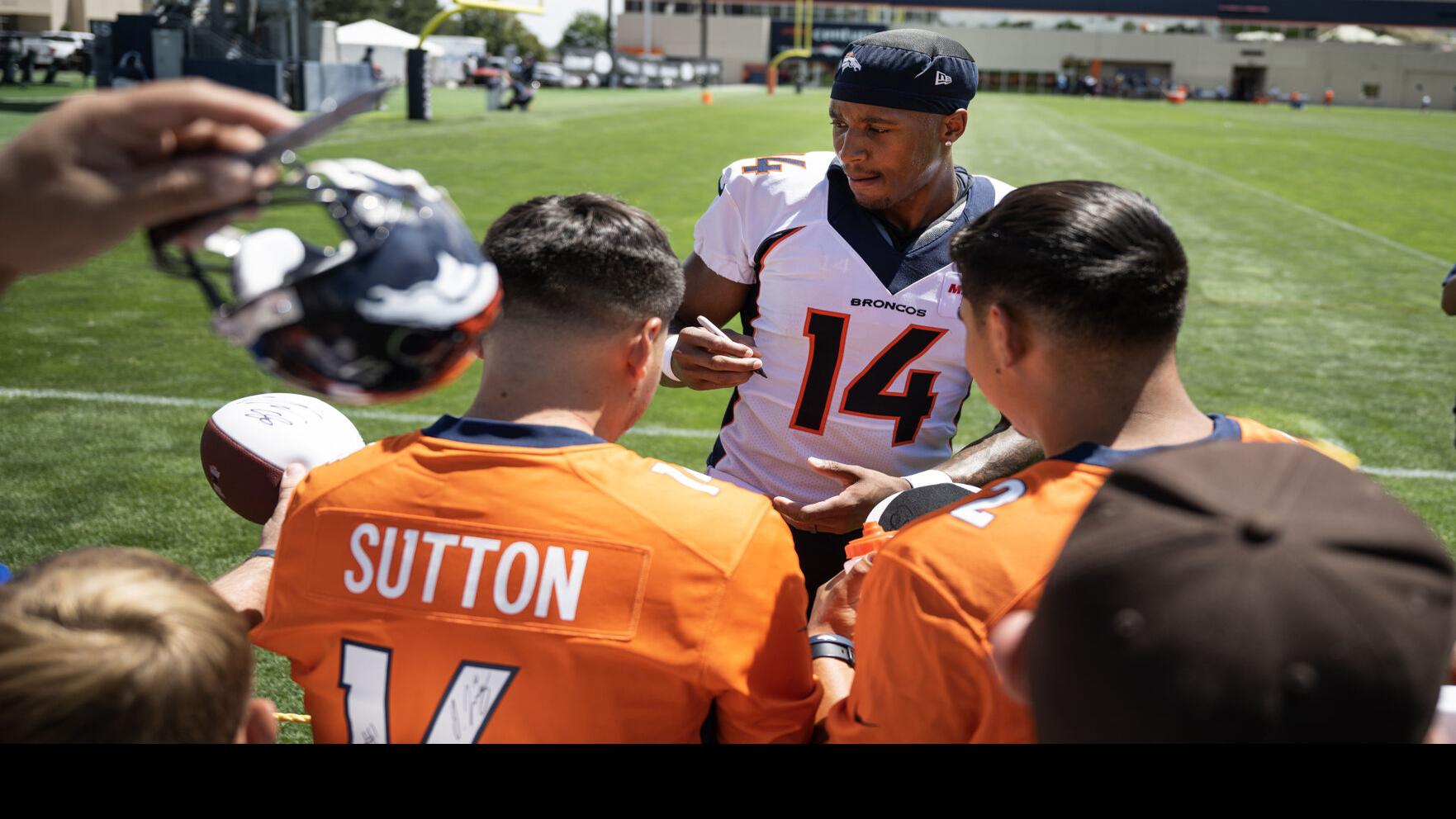 Courtland Sutton determined to return to Pro Bowl form
