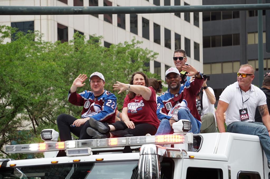 Avalanche: 10 best photos from the Avs jubilant Stanley Cup parade