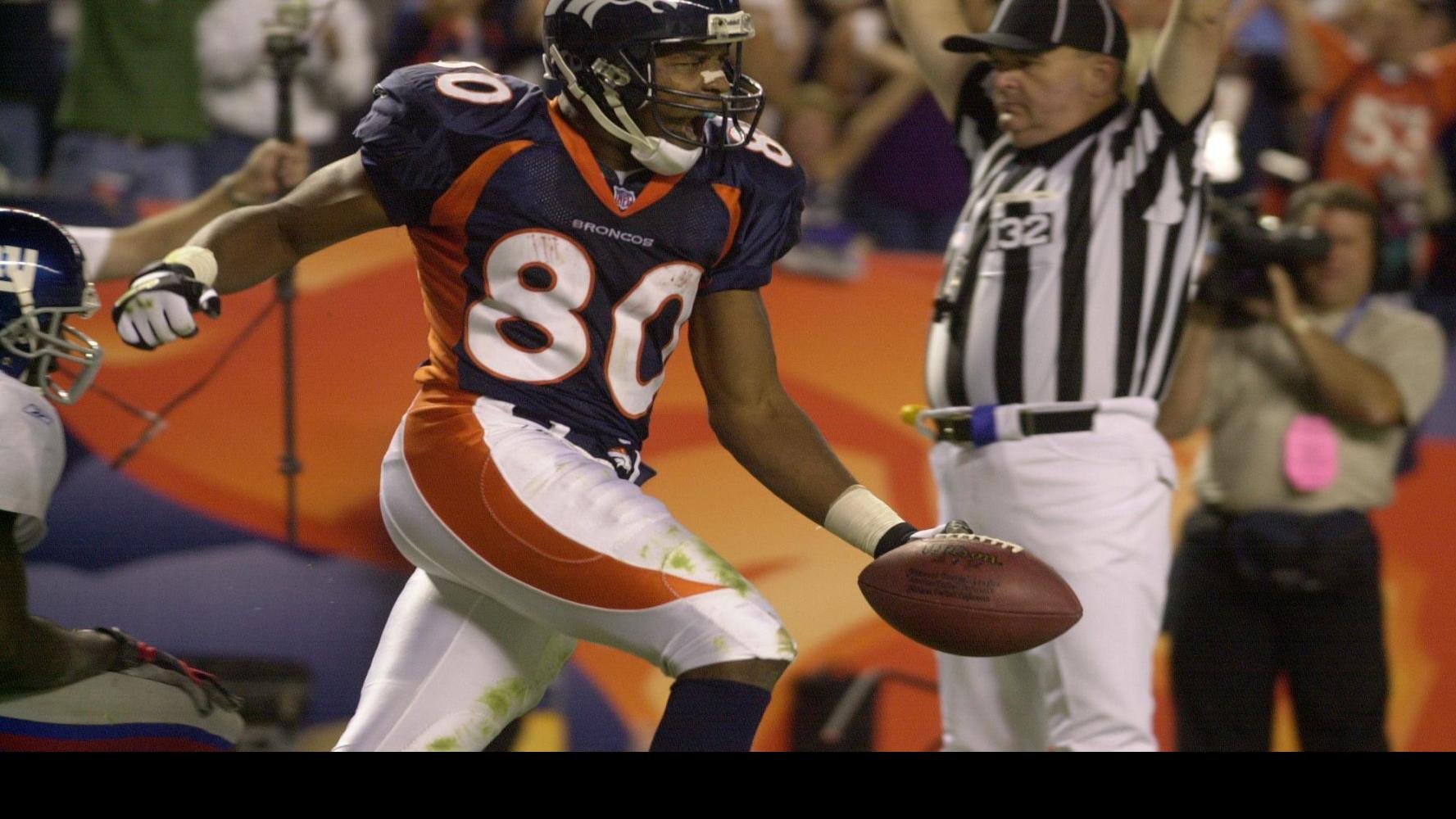 Ex-Broncos WR Rod Smith Makes Pitch for Pro Football Hall of Fame