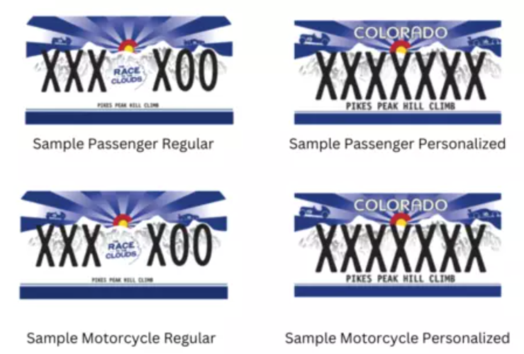 11 specialty license plates you didn't know you could get in Colorado