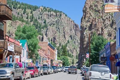Downtown Creede. Photo Credit: chapin31 (iStock).
