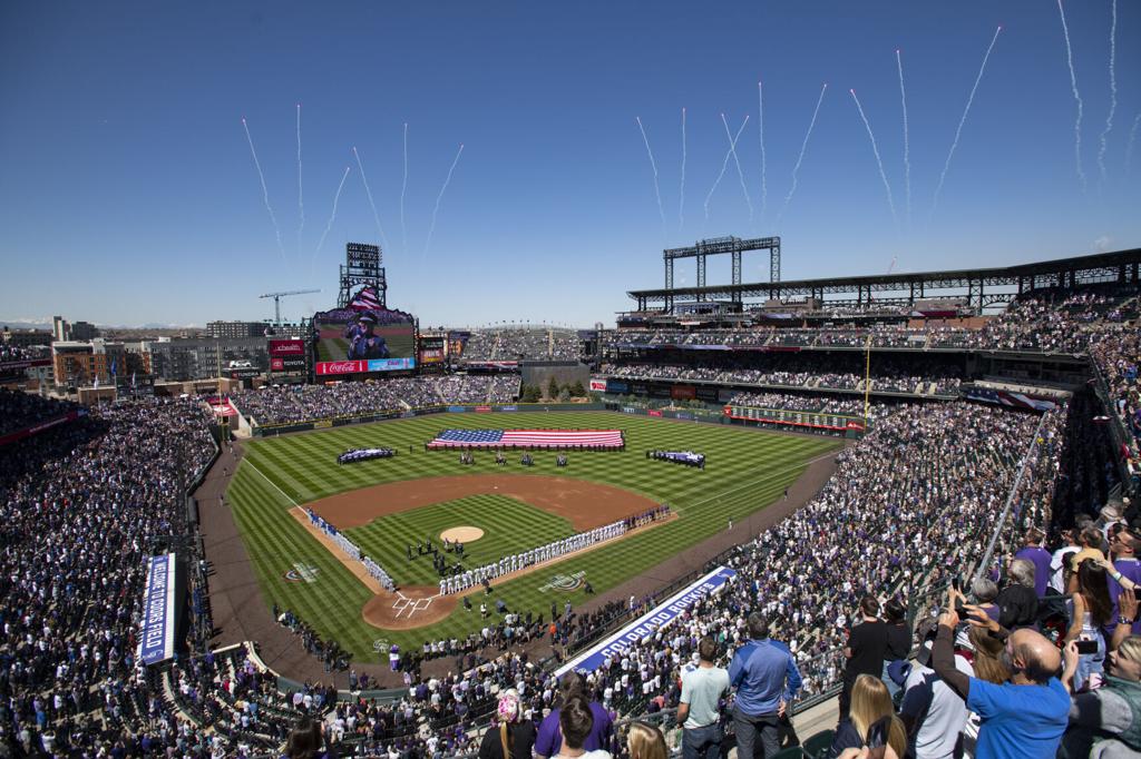 Rockies Opening Day Matchup
