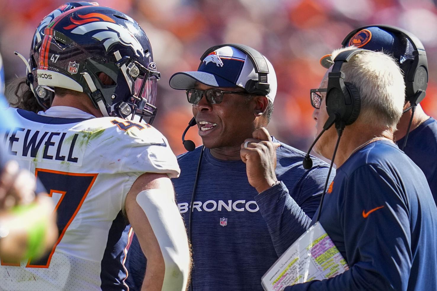 Broncos defensive coordinator Vance Joseph on Fritz Pollard Alliance
