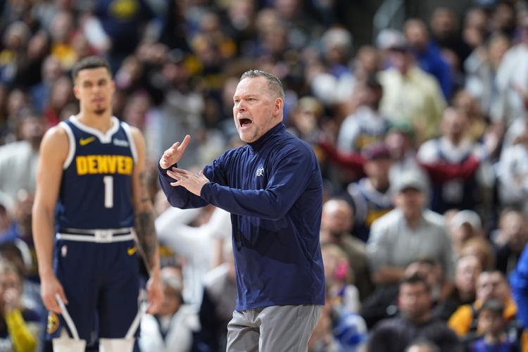 Denver Nuggets coach Michael Malone downplays trade talks | Sports Coverage  | denvergazette.com