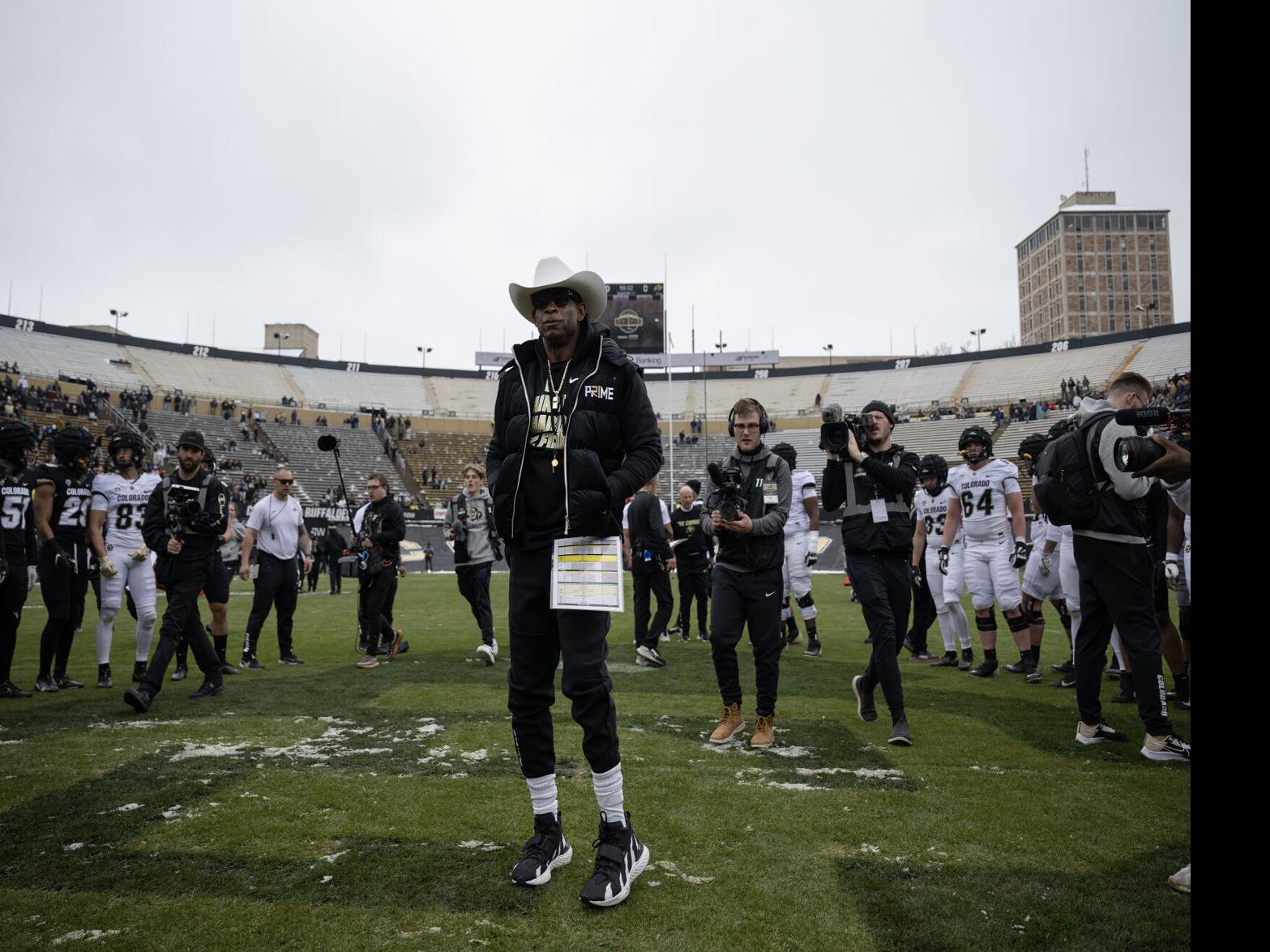 CU Buffs debut Prime new uniforms that are actually colored gold - Denver  Sports