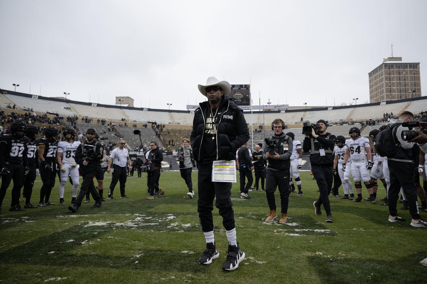 University of Colorado hires Deion Sanders to turn around football