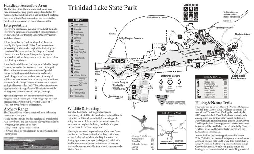 Trinidad Lake State Park