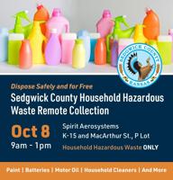 Sedgwick County Household Hazardous Waste Collection