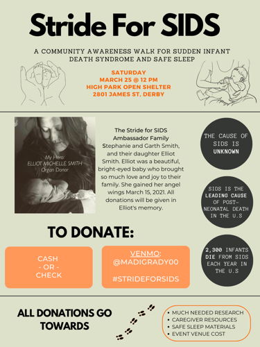 Stride for SIDS