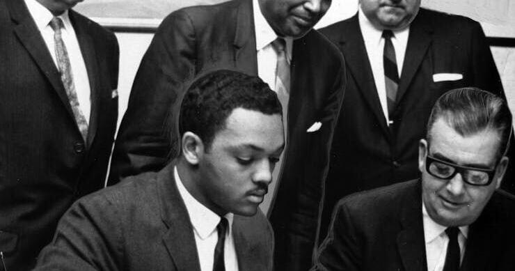 How Jesse Jackson was shaped by Southern segregation − and went on to reshape American political life